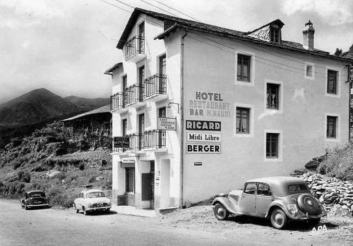 Foto historia Hotel Naudi Foto historia Hotel Naudi