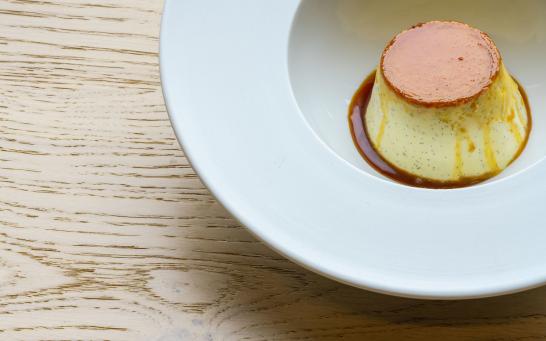 FLAN DE MASCARPONE