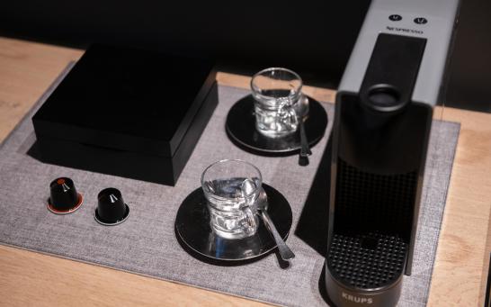 CAFETERA HABITACIÓN DOBLE ADAPTADA