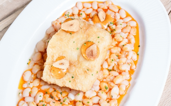 Plato Restaurante Hotel Naudi