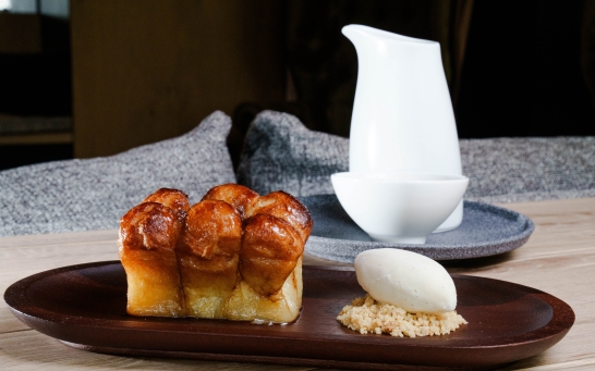 Postre Restaurante hotel Naudi