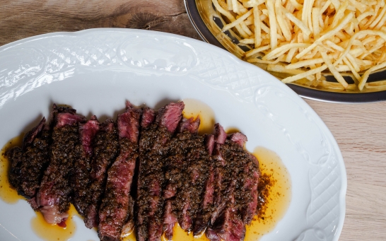 Plato Restaurante Hotel Naudi