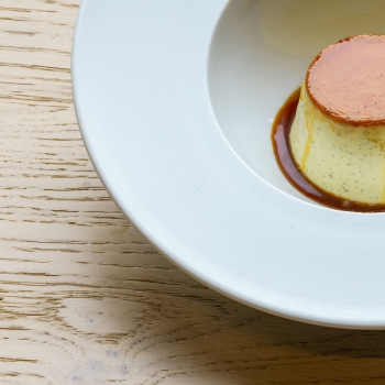 Flan de mascarpone Flan de mascarpone
