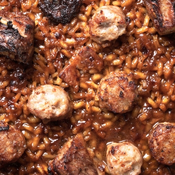 Arròs de muntanya Arròs de muntanya