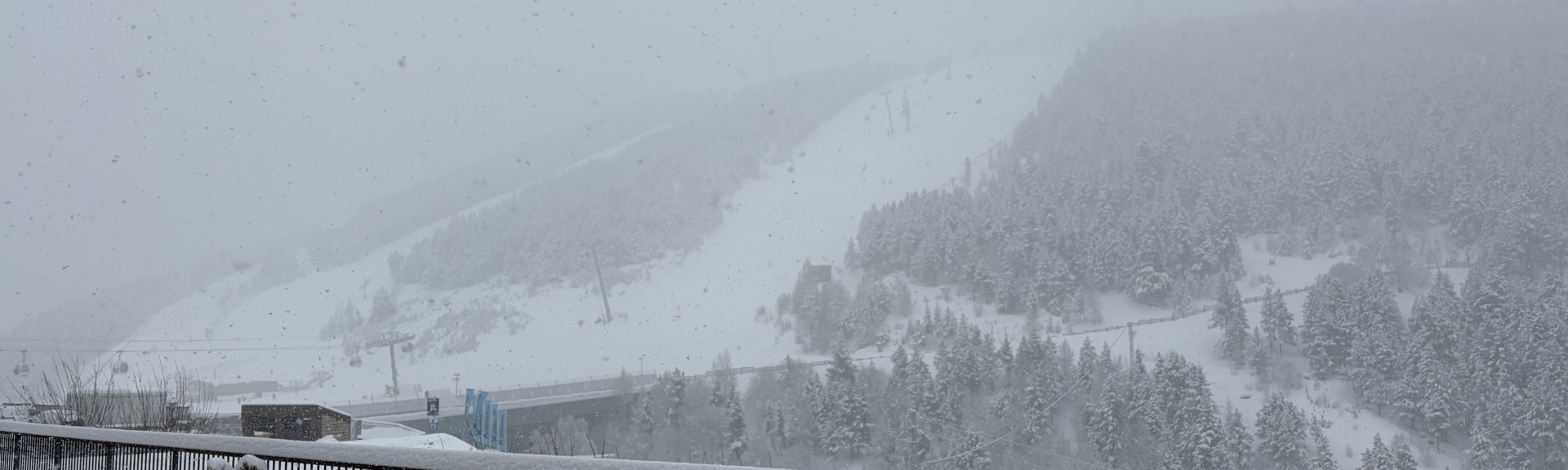 Rutas con raquetas cerca de Soldeu para días de mal tiempo