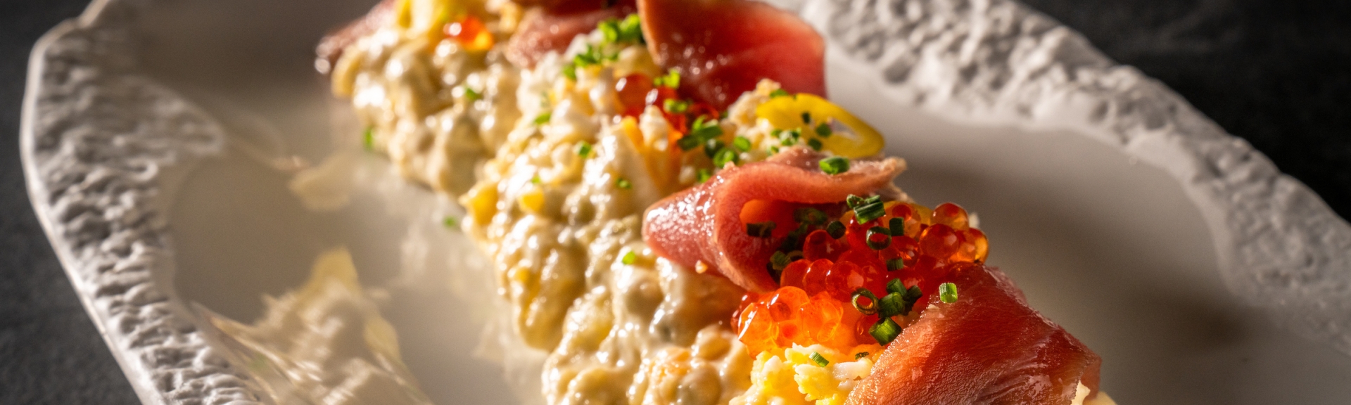 Ensaladilla Naudi con atún rojo