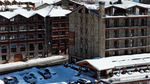 NIEVE EN PRIMAVERA